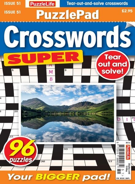 PuzzleLife PuzzlePad Crosswords Super – 21 April 2022 Cover