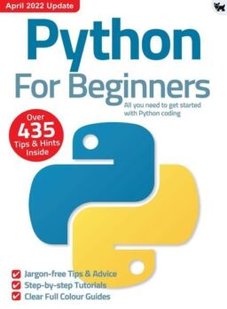 Python for Beginners – April 2022