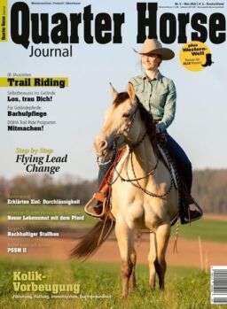 Quarter Horse Journal – April 2022