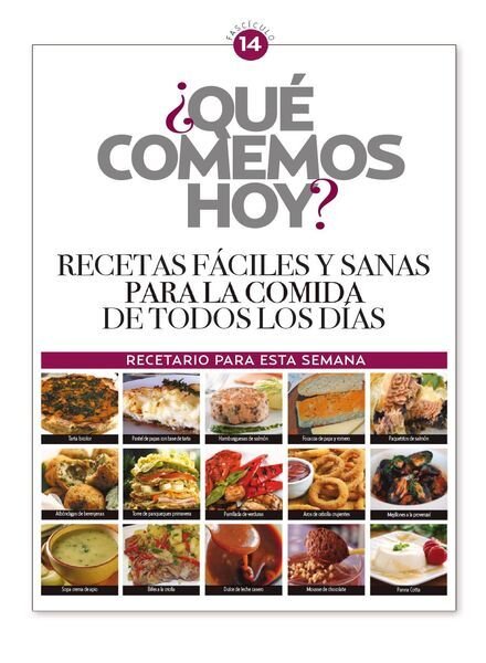Que comemos hoy – junio 2022 Cover