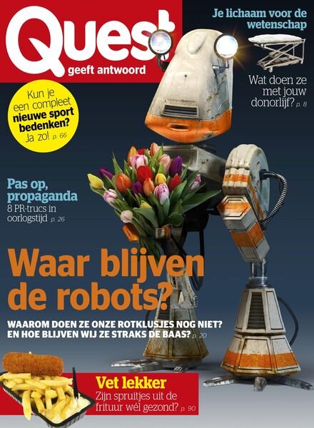 Quest – 05 mei 2022 Cover
