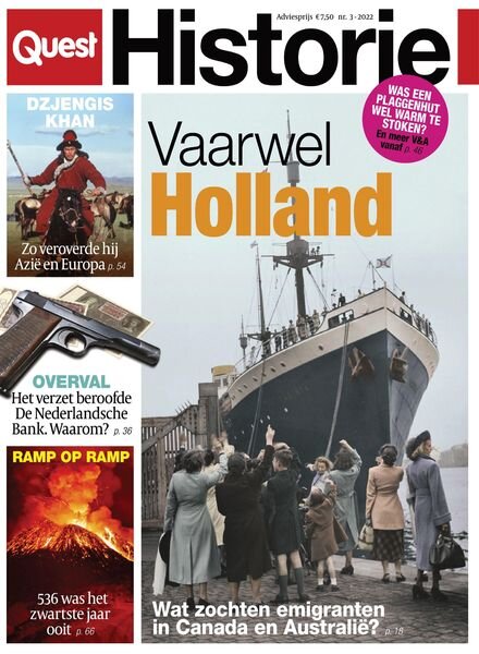 Quest Historie – mei 2022 Cover