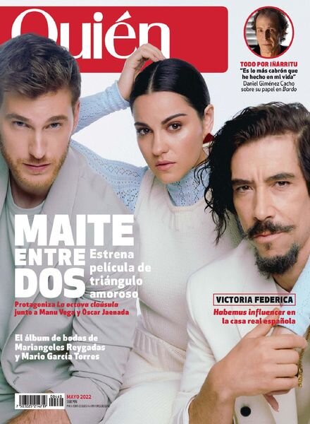 Quien – mayo 2022 Cover