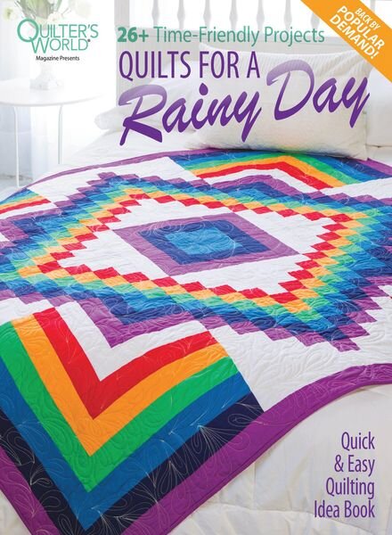 Quilter’s World Special Edition – 19 April 2022 Cover