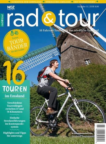 rad&tour – 05 Mai 2022 Cover