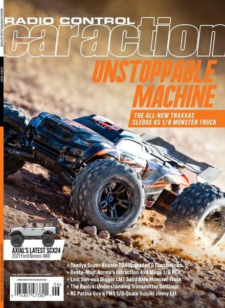 Radio Control Car Action – July 2022 Cover