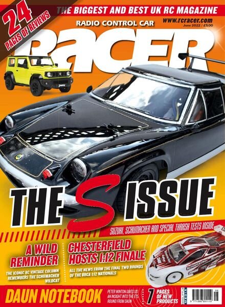 Radio Control Car Racer – June 2022 Cover