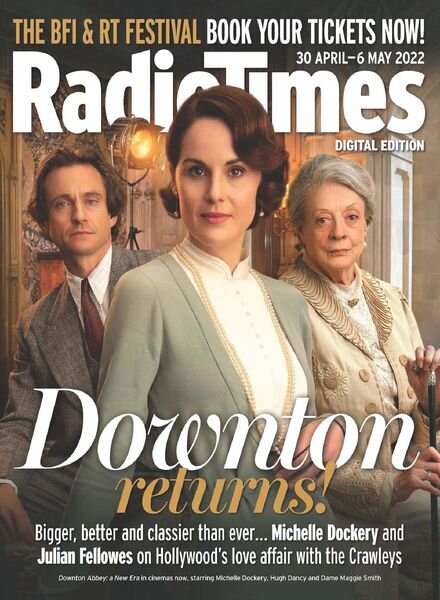 Radio Times – 30 April 2022 Cover