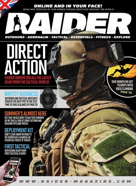 Raider – Volume 15 Issue 2 – May 2022 Cover