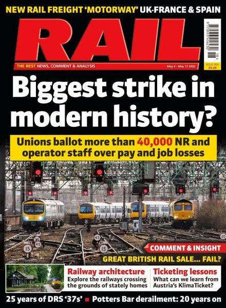 Rail – April 30 2022 Cover