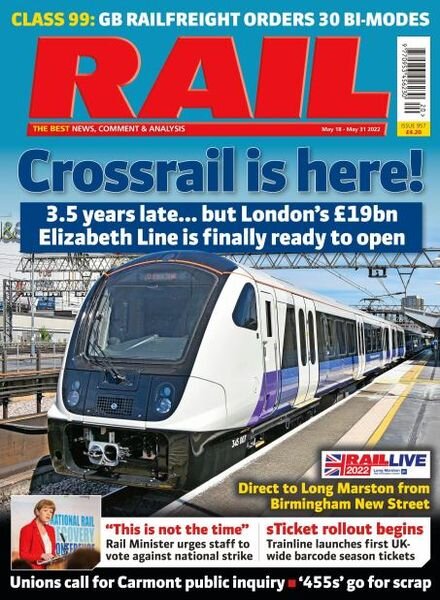 Rail – May 14 2022 Cover