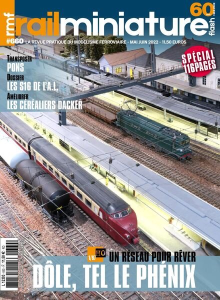 Rail Miniature Flash – mai 2022 Cover