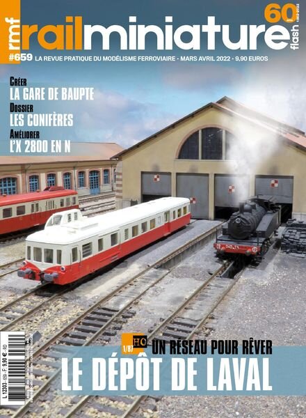 Rail Miniature Flash – mars 2022 Cover