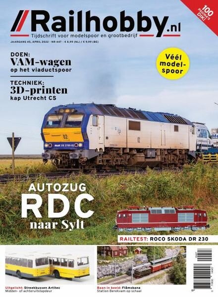 Railhobby – juni 2022 Cover