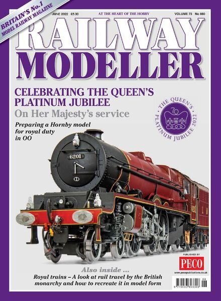 Railway Modeller – Issue 860 – June 2022 Cover