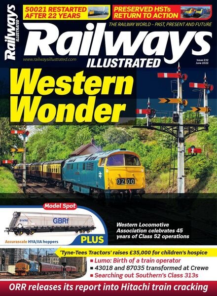 Railways Illustrated – Issue 232 – June 2022 Cover