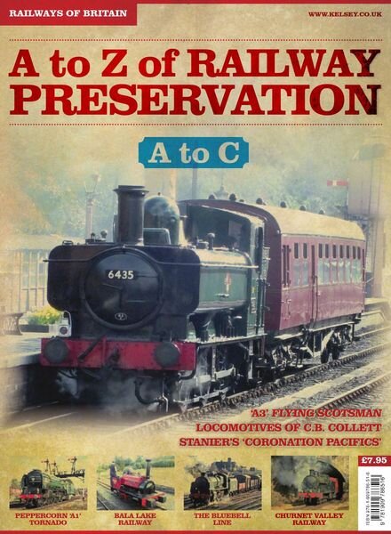 Railways of Britain – A to Z of Railway Preservation n.1 A to C – October 2014 Cover