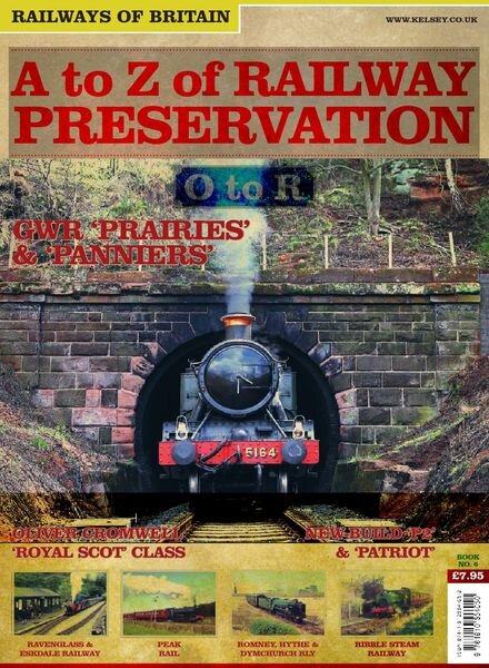 Railways of Britain – A to Z of Railway Preservation n.6 O-R – January 2016 Cover