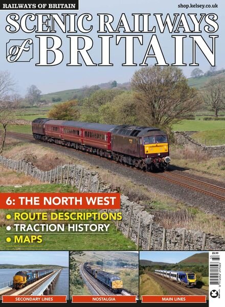 Railways of Britain – April 2022 Cover