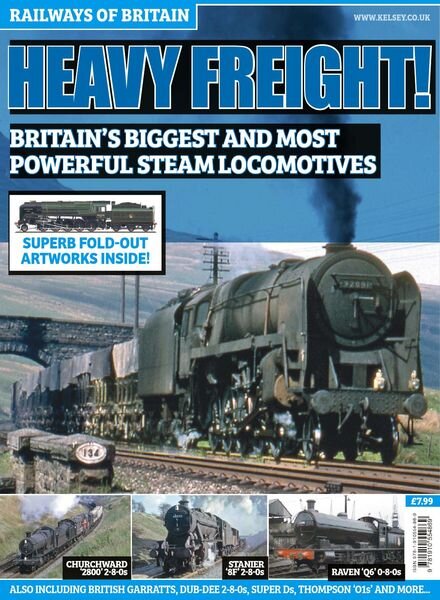 Railways of Britain – Heavy Freight! – November 2017 Cover