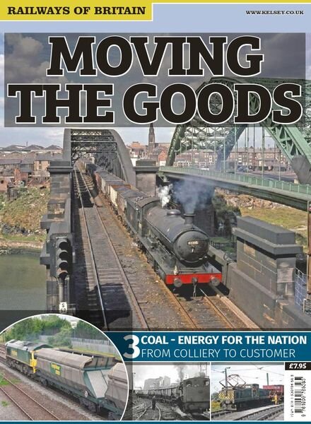 Railways of Britain – Moving The Goods n.3 Coal-Energy for the Nation – May 2015 Cover
