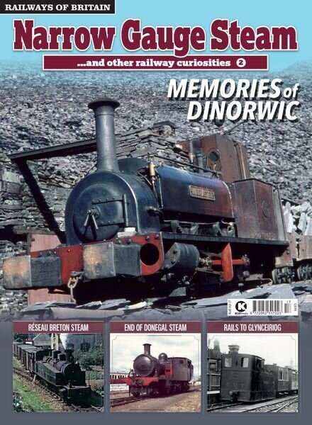 Railways of Britain – Narrow Gauge Steam n.2 – December 2020 Cover