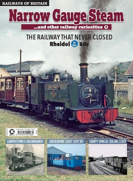 Railways of Britain – Narrow Gauge Steam n.3 – June 2021 Cover