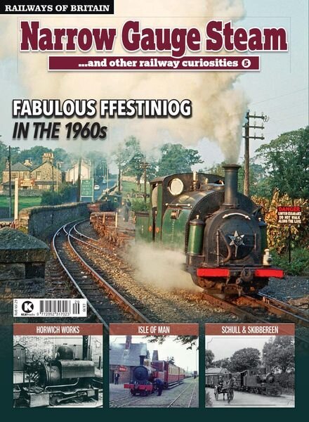 Railways of Britain – Narrow Gauge Steam n.5 – December 2021 Cover