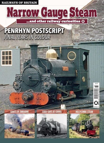 Railways of Britain – Narrow Gauge Steam n.6 – March 2022 Cover