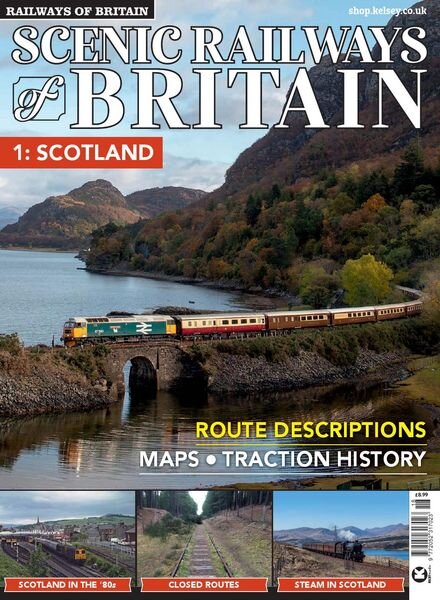 Railways of Britain – Scenic Railways of Britain n.1 Scotland – January 2021 Cover