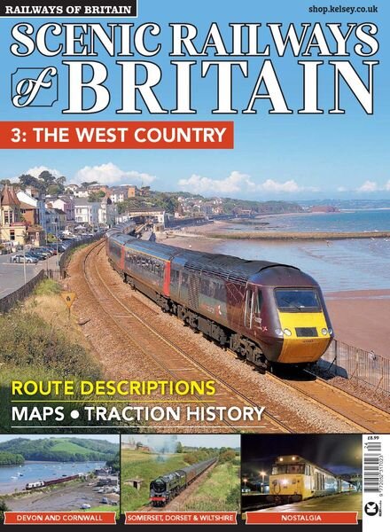 Railways of Britain – Scenic Railways of Britain n.3 The West Country – July 2021 Cover