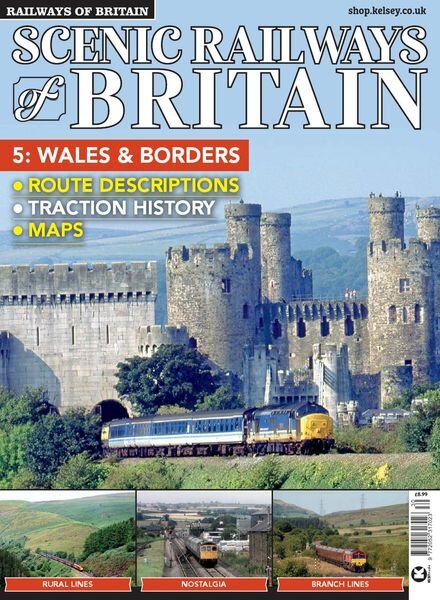 Railways of Britain – Scenic Railways of Britain n.5 Wales & Borders – January 2022 Cover