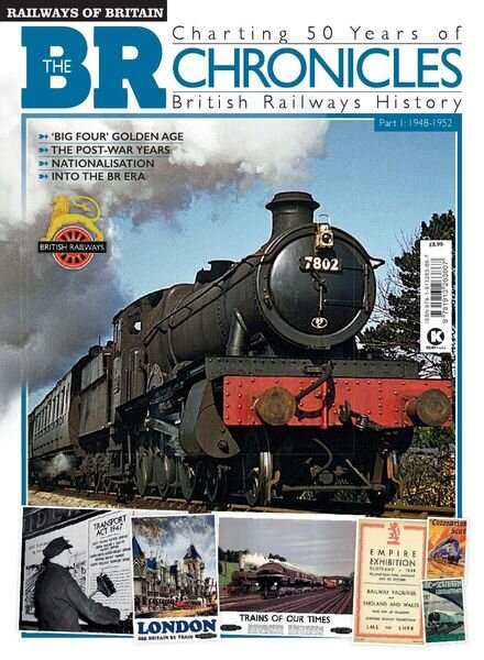 Railways of Britain – The BR Chronicles n.1 1948-1952 – February 2021 Cover