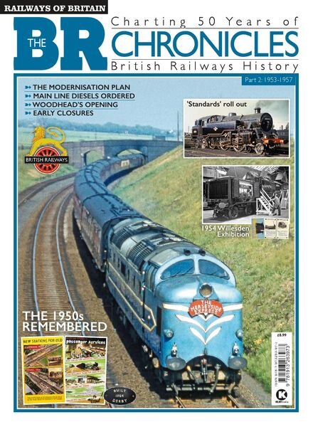 Railways of Britain – The BR Chronicles n.2 1953-1957 – May 2021 Cover