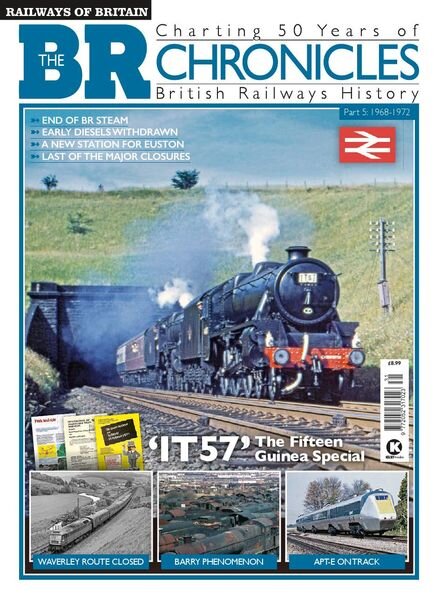 Railways of Britain – The BR Chronicles n.5 1968-1972 – February 2022 Cover
