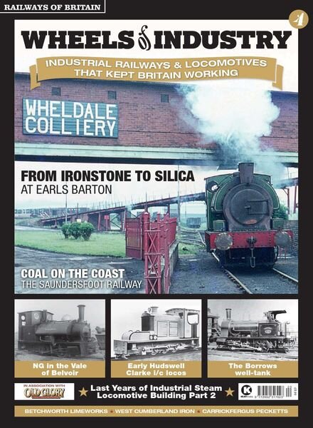 Railways of Britain – Wheels of Industry n.4 – March 2021 Cover