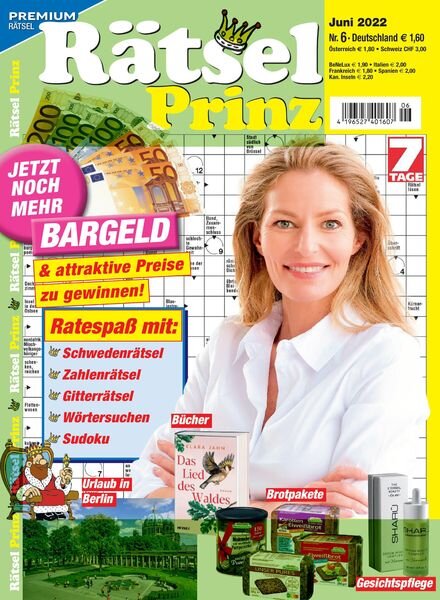 Ratsel-Prinz – 27 April 2022 Cover
