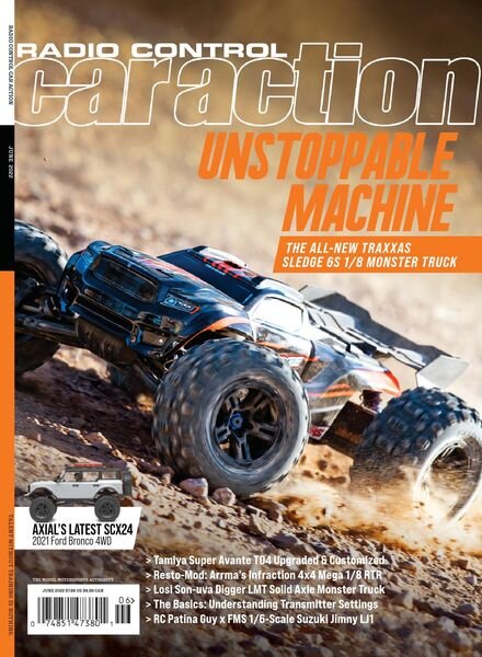 RC Car Action – June 2022 Cover