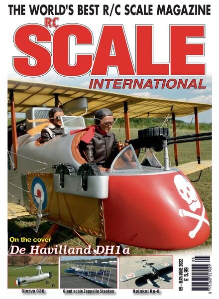 RC Scale International – Issue 9 – May-June 2022 Cover
