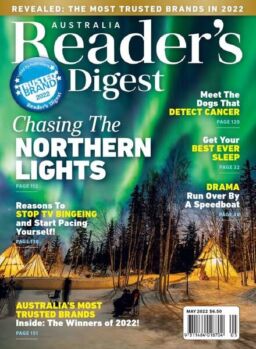 Reader’s Digest Australia & New Zealand – May 2022