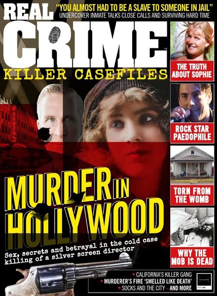 Real Crime – Issue 88 – April 2022 Cover