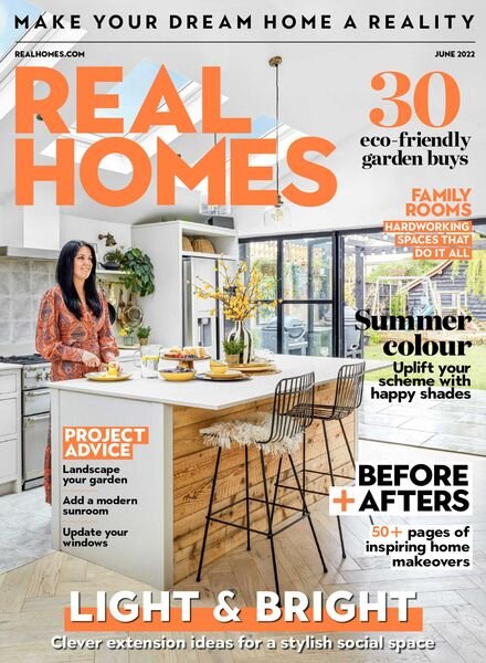 Real Homes – June 2022 Cover