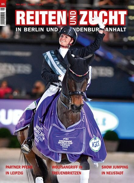 REITEN und ZUCHT – April 2022 Cover