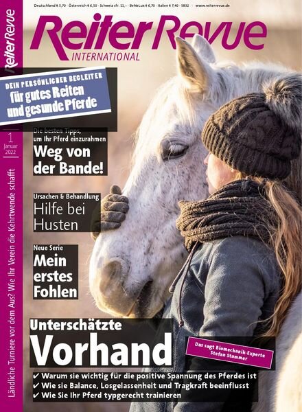 Reiterrevue International – Dezember 2021 Cover