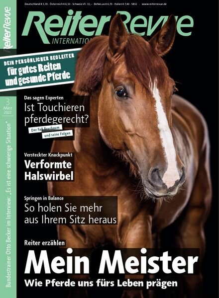 Reiterrevue International – Februar 2022 Cover