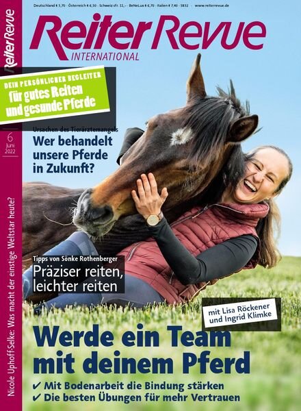 Reiterrevue International – Mai 2022 Cover