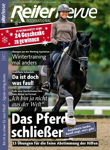Reiterrevue International – November 2021 Cover