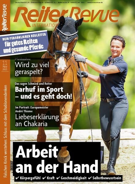 Reiterrevue International – Oktober 2021 Cover