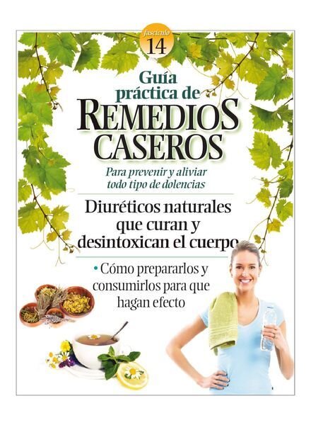 Remedios Caseros – junio 2022 Cover