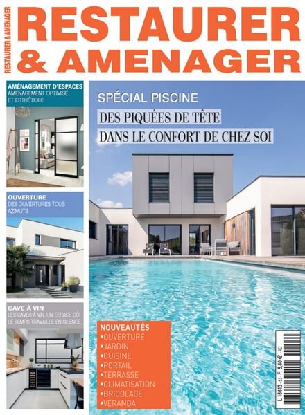 Restaurer & Amenager – Mai-Juin 2022 Cover